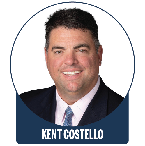 Kent Costello is ready to help you get into your new home!